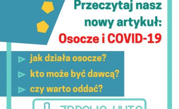 COVID -19: wszystko, co warto wiedzieć o leczeniu osoczem.