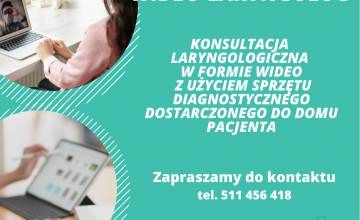 Wideo laryngolog