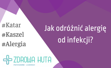 Alergia a infekcja – jak odróżnić?