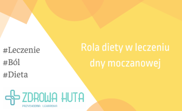 Rola diety w leczeniu dny moczanowej