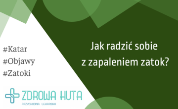 Jak radzić sobie z zapaleniem zatok?

