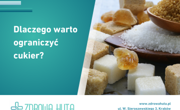 Dlaczego warto ograniczyć cukier?

