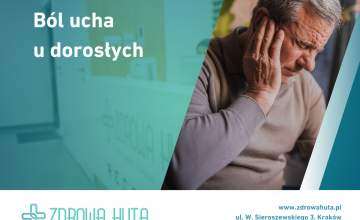 Ból ucha u dorosłych – co robić?

