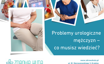 Problemy urologiczne mężczyzn – co musisz wiedzieć?

